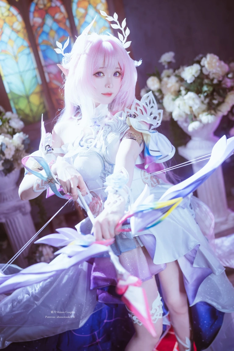 霜月shimo《Cylene》主题写真：34张全套美图