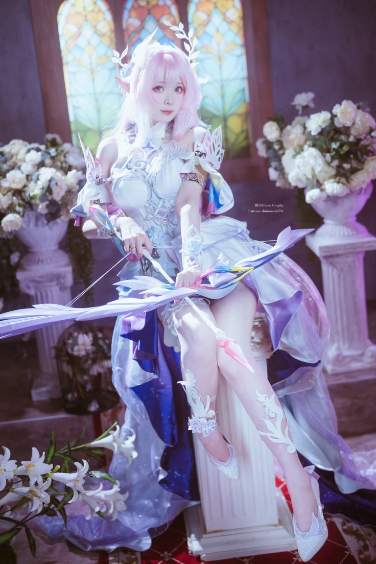 霜月shimo《Cylene》主题写真：34张全套美图