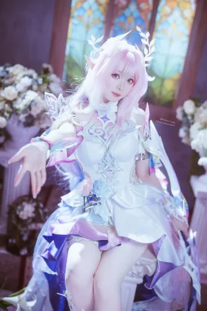 霜月shimo《Cylene》主题写真：34张全套美图
