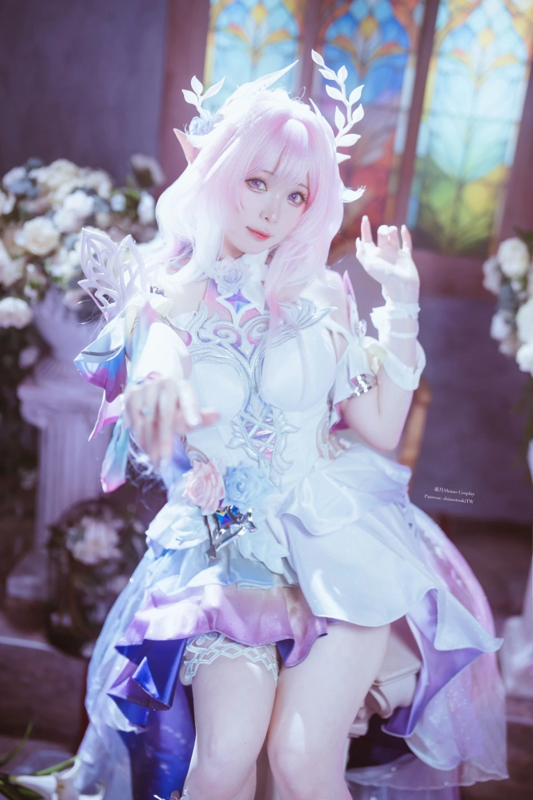 霜月shimo《Cylene》主题写真：34张全套美图