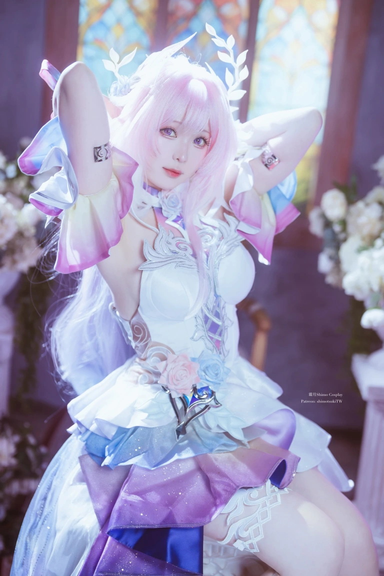 霜月shimo《Cylene》主题写真：34张全套美图