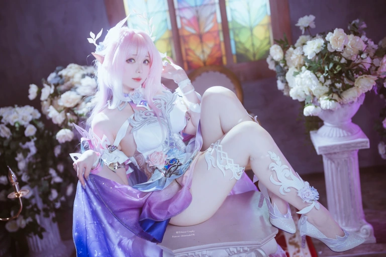 霜月shimo《Cylene》主题写真：34张全套美图
