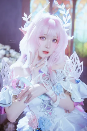 霜月shimo《Cylene》主题写真：34张全套美图