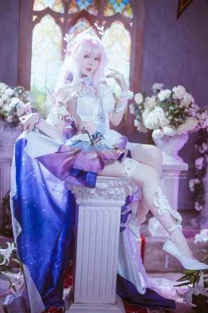 霜月shimo《Cylene》主题写真：34张全套美图