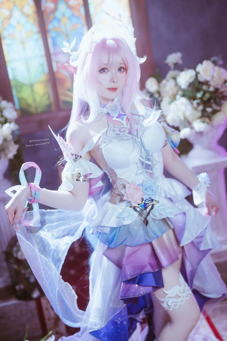 霜月shimo《Cylene》主题写真：34张全套美图