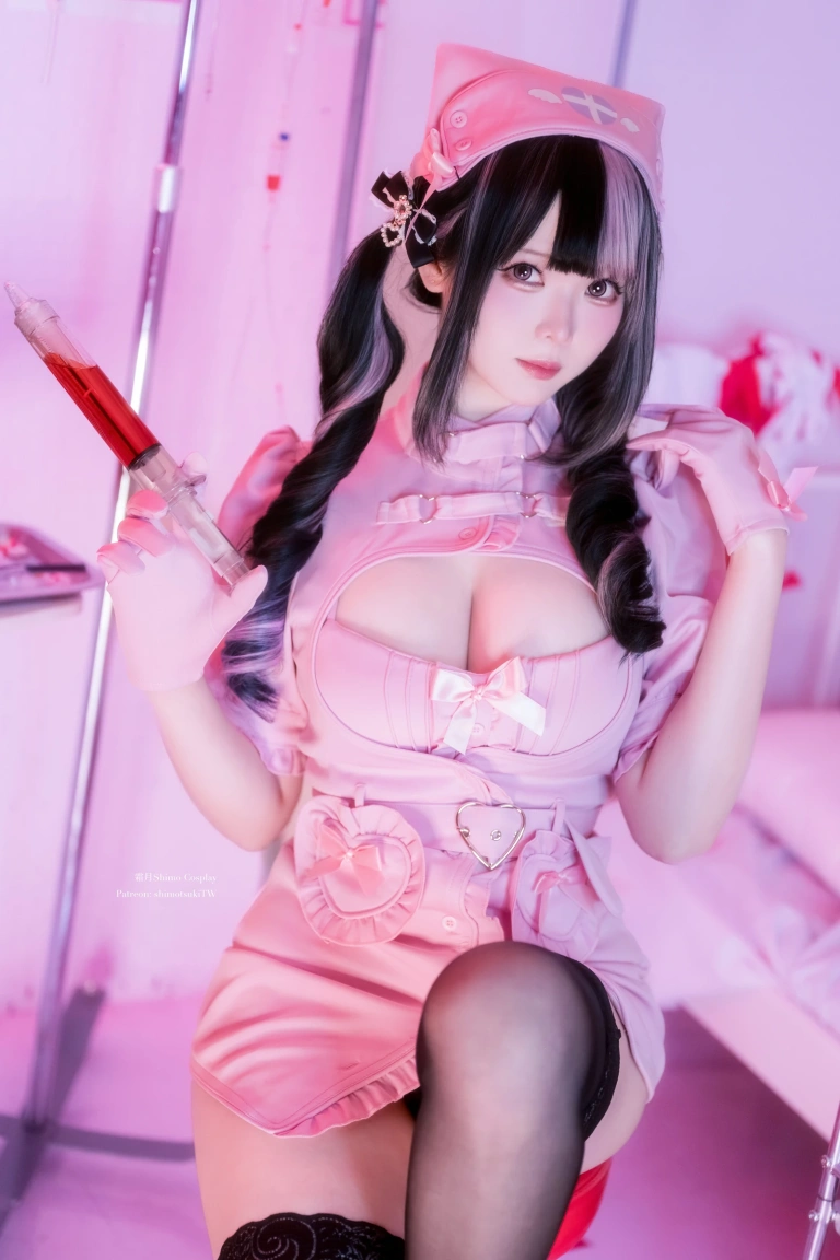 霜月shimo《Jirai kei Nurse 2026》主题写真：29张全套美图
