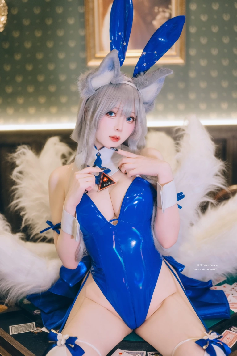 霜月shimo《Bunny Shinano》主题写真：20张全套美图