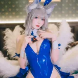 霜月shimo《Bunny Shinano》主题写真：20张全套美图