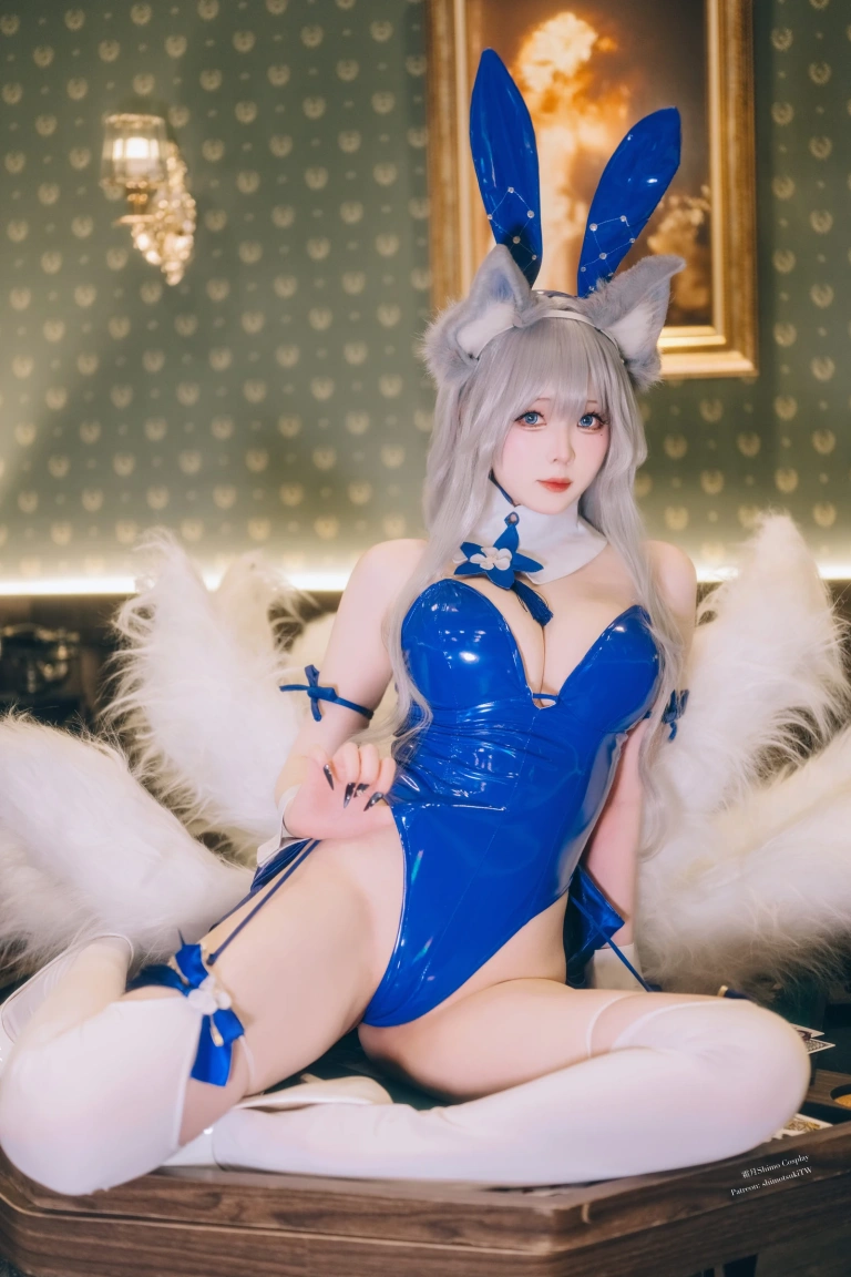 霜月shimo《Bunny Shinano》主题写真：20张全套美图