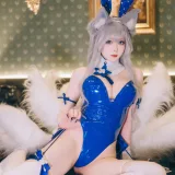霜月shimo《Bunny Shinano》主题写真：20张全套美图