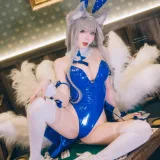 霜月shimo《Bunny Shinano》主题写真：20张全套美图