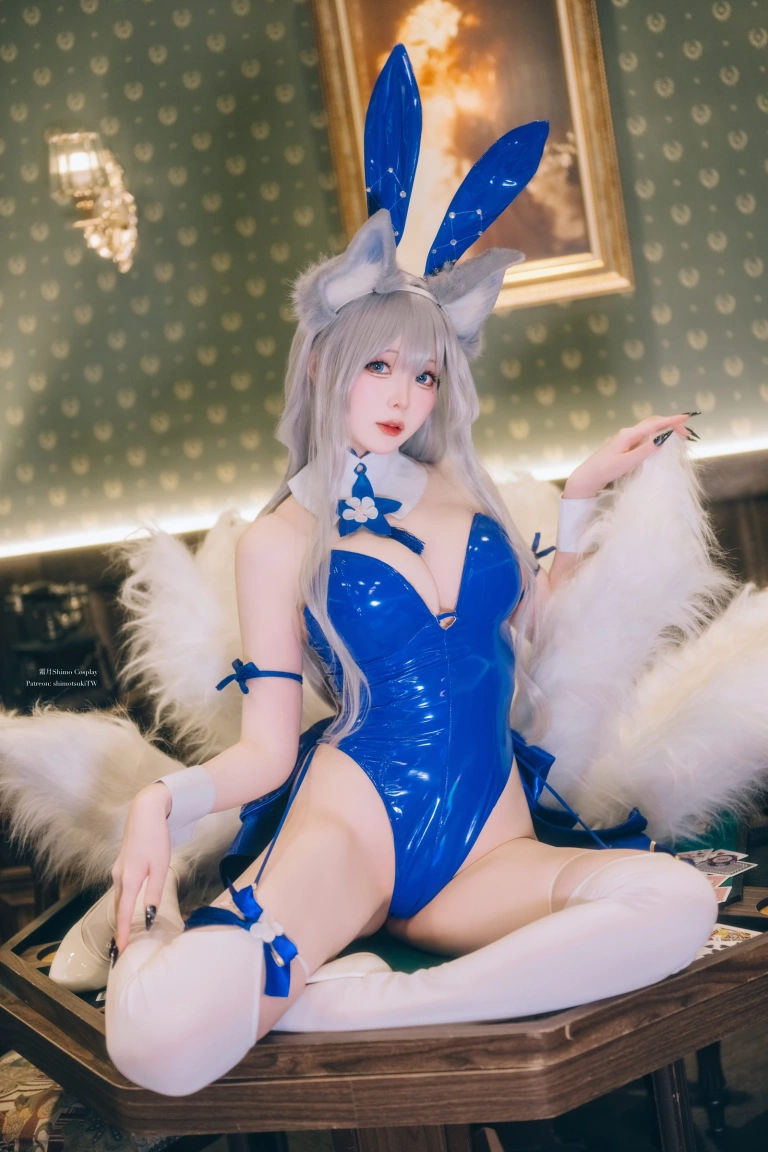霜月shimo《Bunny Shinano》主题写真：20张全套美图
