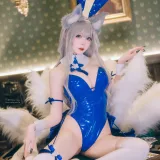 霜月shimo《Bunny Shinano》主题写真：20张全套美图