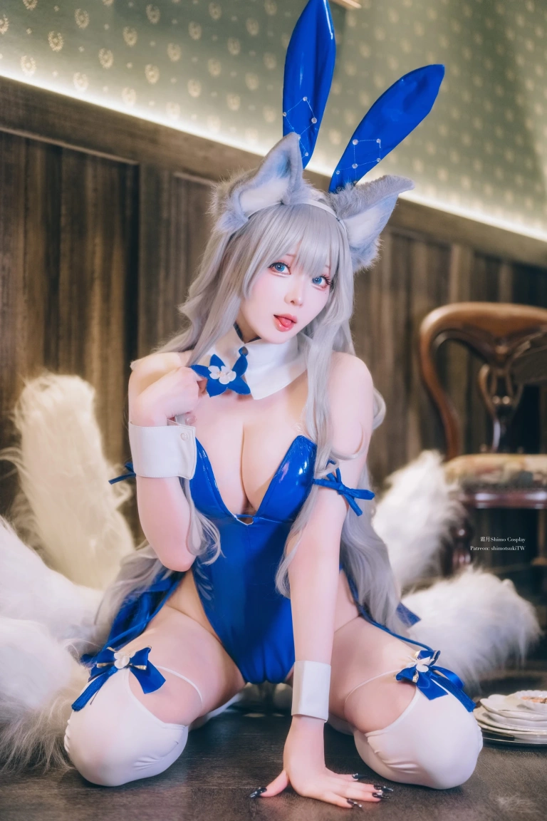 霜月shimo《Bunny Shinano》主题写真：20张全套美图