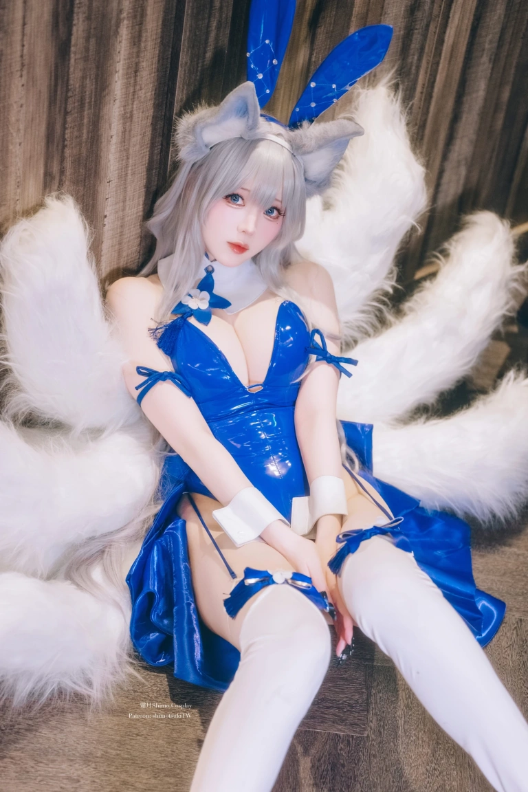 霜月shimo《Bunny Shinano》主题写真：20张全套美图