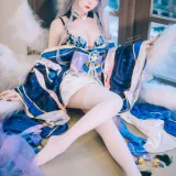 霜月shimo《Shinano》主题写真：24张全套美图