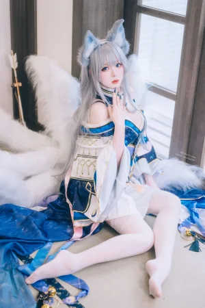 霜月shimo《Shinano》主题写真：24张全套美图