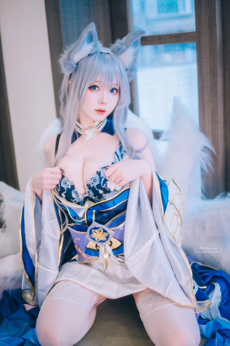 霜月shimo《Shinano》主题写真：24张全套美图