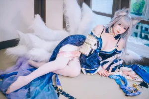 霜月shimo《Shinano》主题写真：24张全套美图