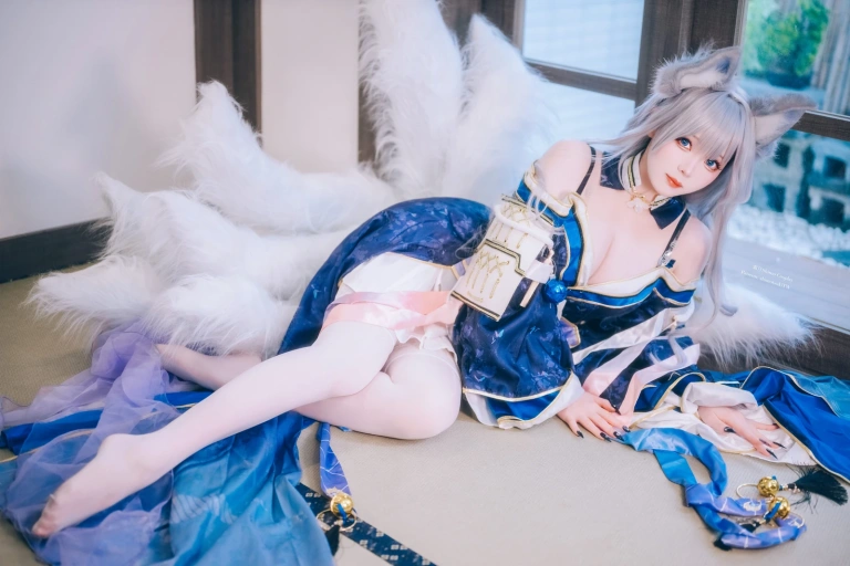 霜月shimo《Shinano》主题写真：24张全套美图
