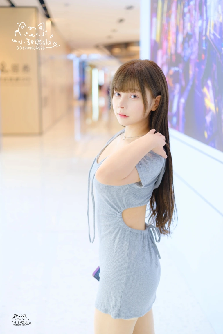 森萝财团《Sia日常》主题写真：32张全套美图