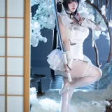 soso嗖嗖《殷紫萍 玉髓冰心》主题写真：57张全套美图