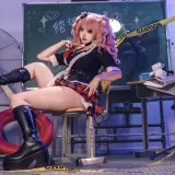 soso嗖嗖《弹丸论破 江之岛盾子》主题写真：36张全套美图