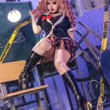 soso嗖嗖《弹丸论破 江之岛盾子》主题写真：36张全套美图