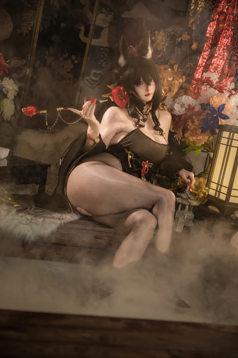 soso嗖嗖《碧蓝航线近江》主题写真：40张全套美图，含2个视频