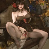 soso嗖嗖《碧蓝航线近江》主题写真：40张全套美图，含2个视频