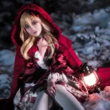 洛可ss《小红帽》主题写真：12张全套美图