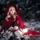 洛可ss《小红帽》主题写真：12张全套美图