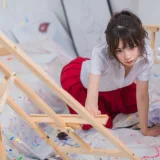 疯猫ss《VOL.01 制服写真集 画室JK》主题写真：23张全套美图