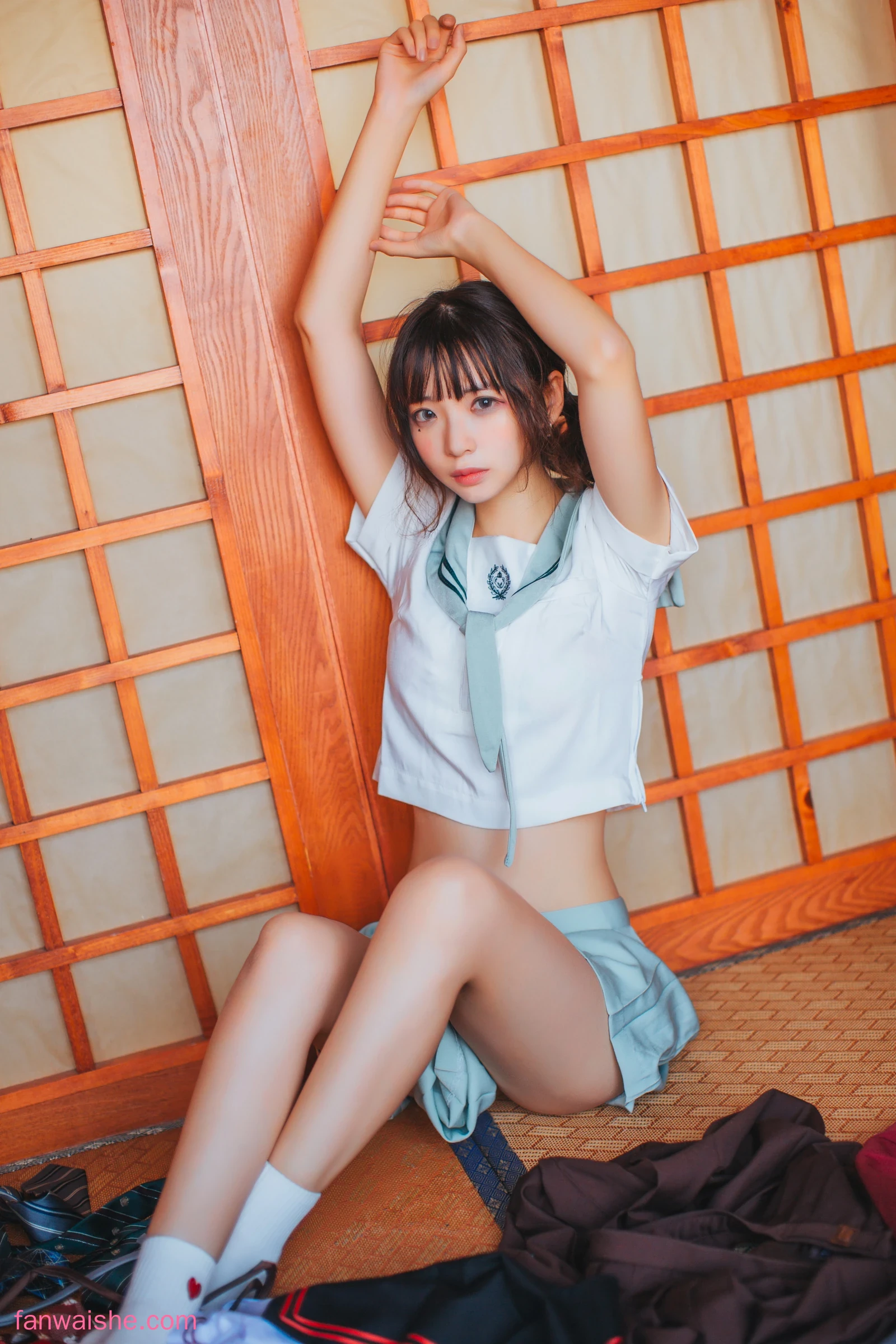 疯猫ss 疯猫ss NO.002 - VOL.01 制服写真集 日式JK