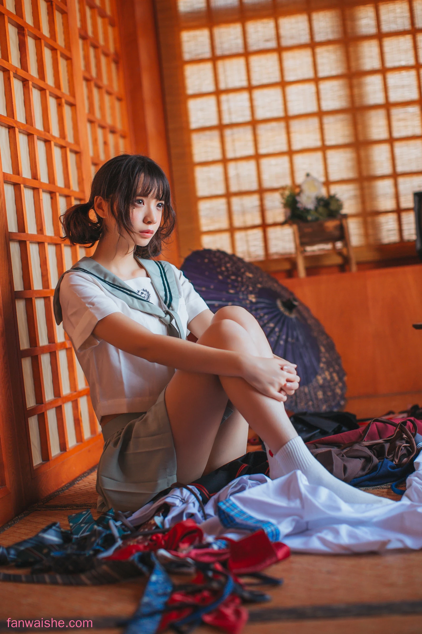 疯猫ss 疯猫ss NO.002 - VOL.01 制服写真集 日式JK