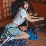 疯猫ss《VOL.01 制服写真集 日式JK》主题写真：24张全套美图