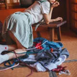 疯猫ss《VOL.01 制服写真集 日式JK》主题写真：24张全套美图