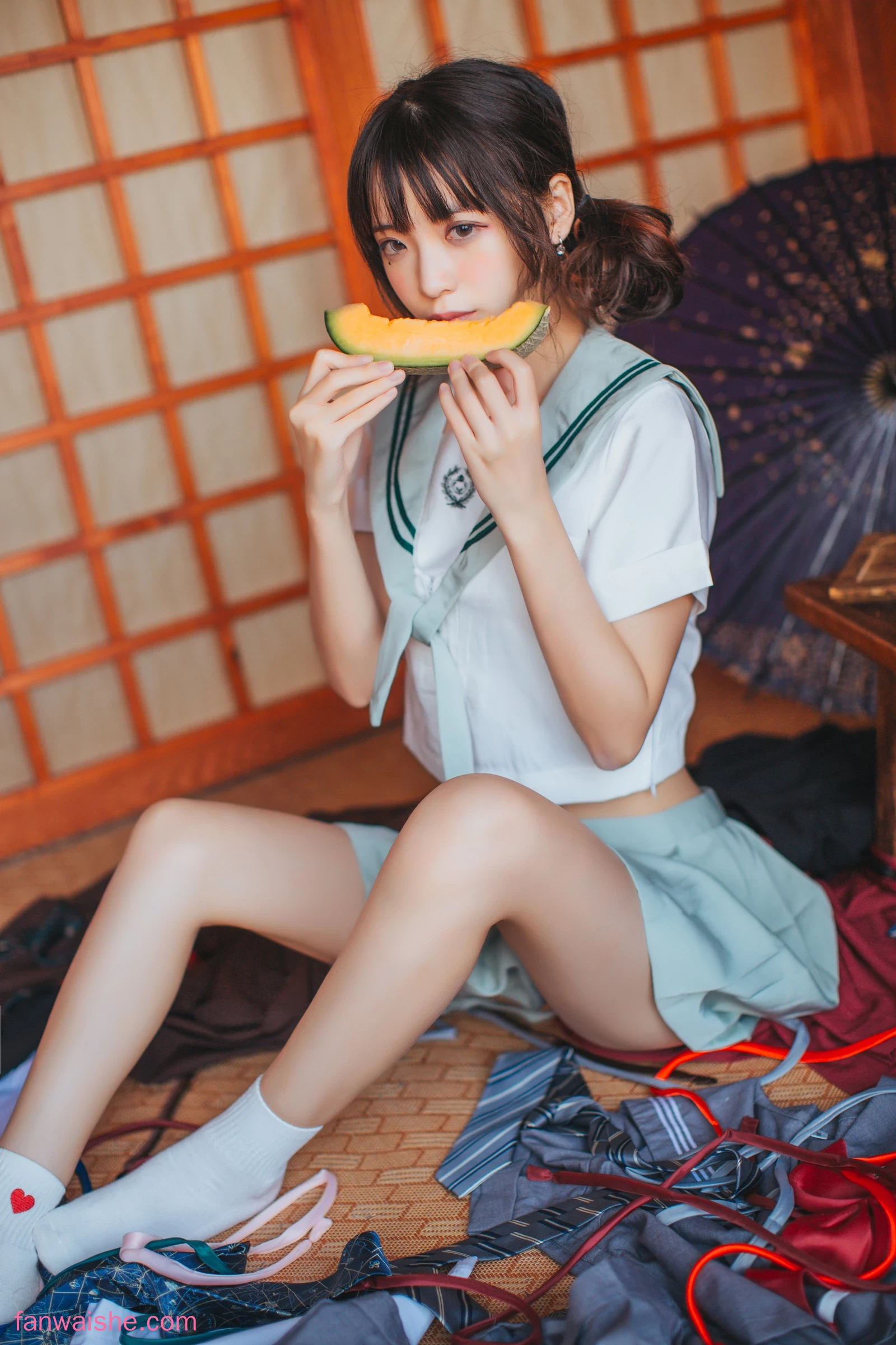 疯猫ss 疯猫ss NO.002 - VOL.01 制服写真集 日式JK