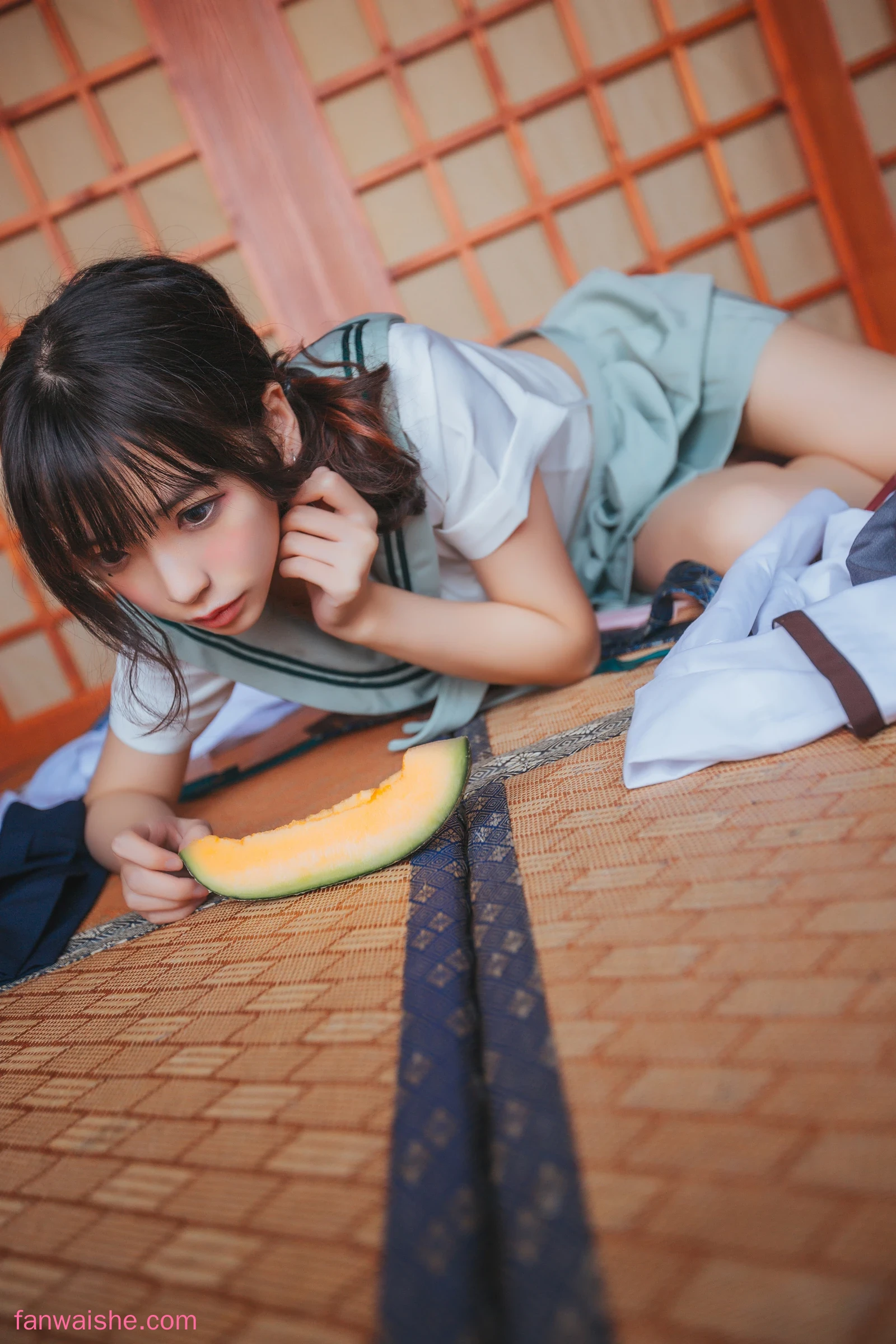 疯猫ss 疯猫ss NO.002 - VOL.01 制服写真集 日式JK