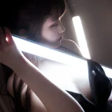 洛可ss《光效黑吊带》主题写真：30张全套美图