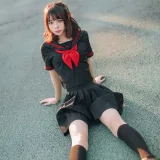疯猫ss《VOL.01 制服写真集 室外JK》主题写真：18张全套美图
