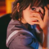 疯猫ss《VOL.02 制服写真集 暗黑JK（被囚禁的少女）》主题写真：16张全套美图