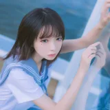 疯猫ss《VOL.02 制服写真集 海边》主题写真：15张全套美图