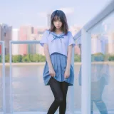 疯猫ss《VOL.02 制服写真集 海边》主题写真：15张全套美图