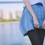 疯猫ss《VOL.02 制服写真集 海边》主题写真：15张全套美图