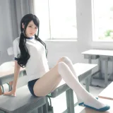 疯猫ss《VOL.02 制服写真集 体操服》主题写真：46张全套美图