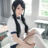 疯猫ss《VOL.02 制服写真集 体操服》主题写真：46张全套美图