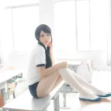疯猫ss《VOL.02 制服写真集 体操服》主题写真：46张全套美图