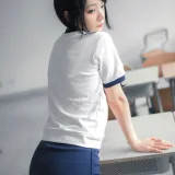 疯猫ss《VOL.02 制服写真集 体操服》主题写真：46张全套美图