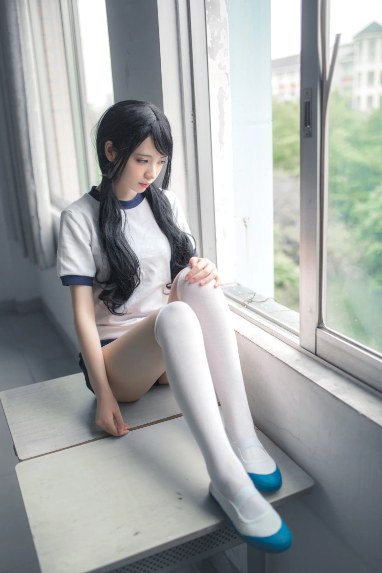 疯猫ss《VOL.02 制服写真集 体操服》主题写真：46张全套美图
